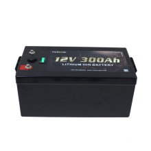 Polivel LCD Dual USB Port Deep Cycle LifePO4 12V 300 AH Batterie au lithium Ion